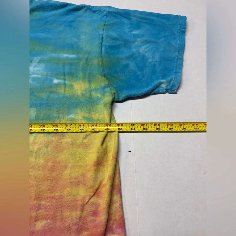 Stussy N4 Men’s XXL Rainbow Gradient Tie Dye T-Shirt